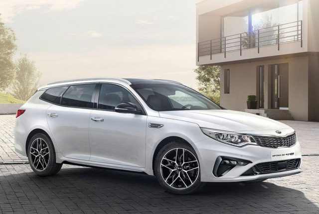 Kia Optima Sportswagon SW 1.6 T-GDI 180 DCT Nav Klimaaut Kam -  Leasing ohne Anzahlung - 262,00 €