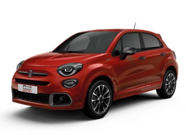 Fiat 500X 1.0 GSE 120 Sport Nav PDC Kam Privacy 18Z -  Leasing ohne Anzahlung - 234,00 €