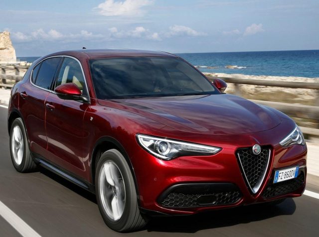 Alfa-Romeo Stelvio 2.2 Diesel 210 AT8 Q4 Veloce Leder Nav -  Leasing ohne Anzahlung - 494,00 €