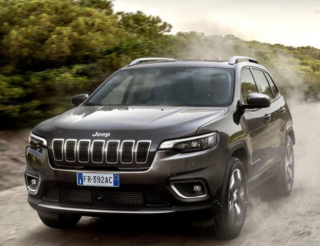 Jeep Cherokee 2,2 M-Jet 194 AUT Edizione S&S LED Nav -  Leasing ohne Anzahlung - 328,00 €