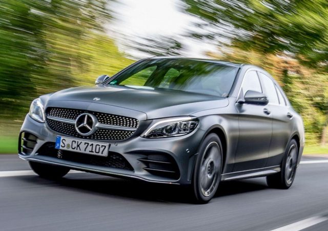 Mercedes-Benz C 200 9G-Tronic 4Matic AMG Line LED Nav 18Z -  Leasing ohne Anzahlung - 355,00 €