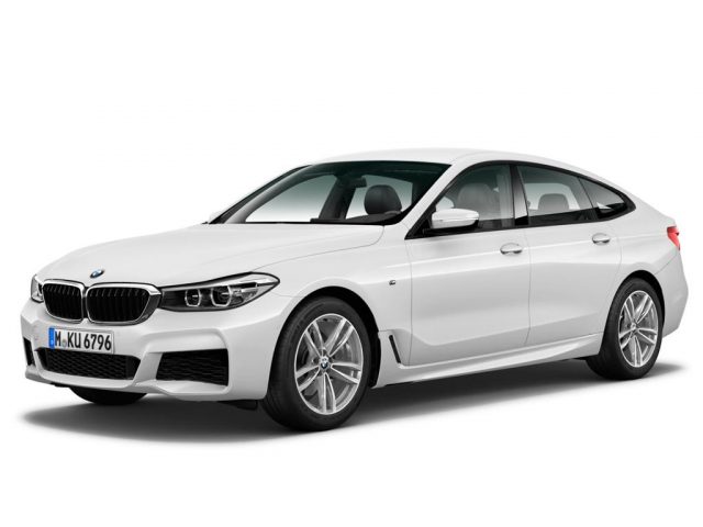 BMW 640 640d xDr Gran Turismo Luxury Line Laser ACC DAB -  Leasing ohne Anzahlung - 698,00 €