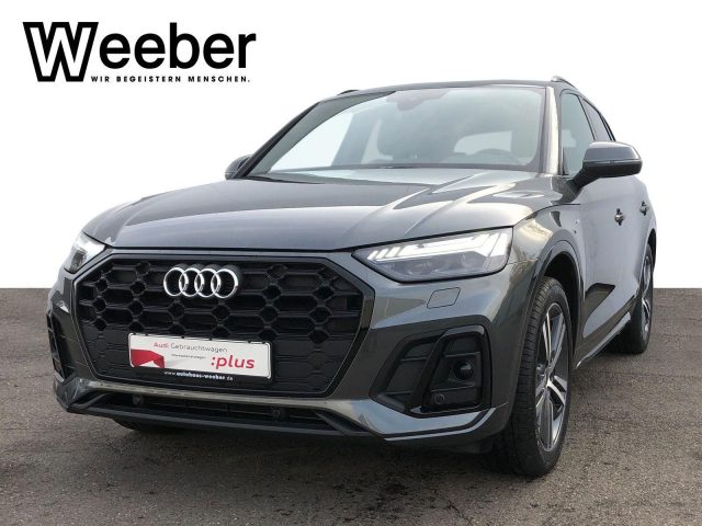 Audi Q5 35 TDI S tronic line Pano StHz AHK Navi LED -  Leasing ohne Anzahlung - 872,00 €