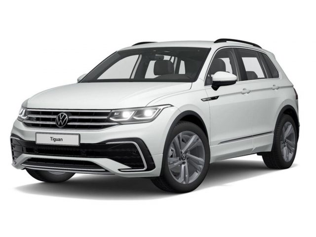 Volkswagen Tiguan R-Line 1.5 l TSI OPF 150 PS 7-Gang-Doppelkupplungsgetriebe DSG -  Leasing ohne Anzahlung - 332,00 €