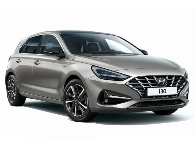 Hyundai i30 EDITION 30 1.5 T-GDI *Klima* *DAB* *Einparkhilfe* -  Leasing ohne Anzahlung - 184,00 €