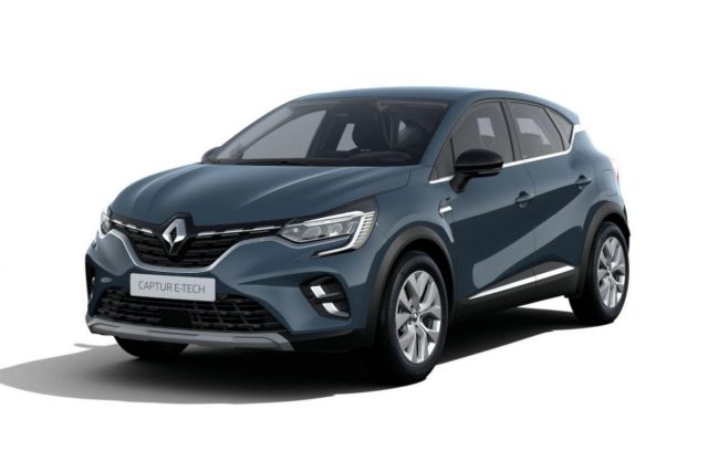 Renault Captur INTENS E-TECH Plug-in 160 inkl. Förd.* -  Leasing ohne Anzahlung - 243,00 €
