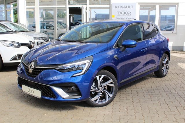 Renault Clio R.S. LINE TCe 140 ParkAssist Kam PDC vo/hi -  Leasing ohne Anzahlung - 182,00 €