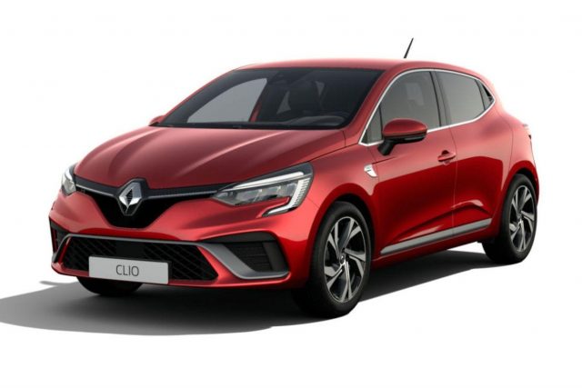 Renault Clio R.S. LINE TCe 140 ParkAssist Kam PDC vo/hi -  Leasing ohne Anzahlung - 200,00 €