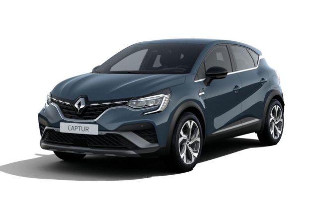 Renault Captur R.S. Line E-Tech Plug-In 160 inkl. Förd.* -  Leasing ohne Anzahlung - 211,00 €