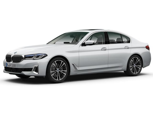 BMW 5er 520d Limousine *Facelift* Luxury Line *Laserlicht* *Glasdach* -  Leasing ohne Anzahlung - 449,00 €