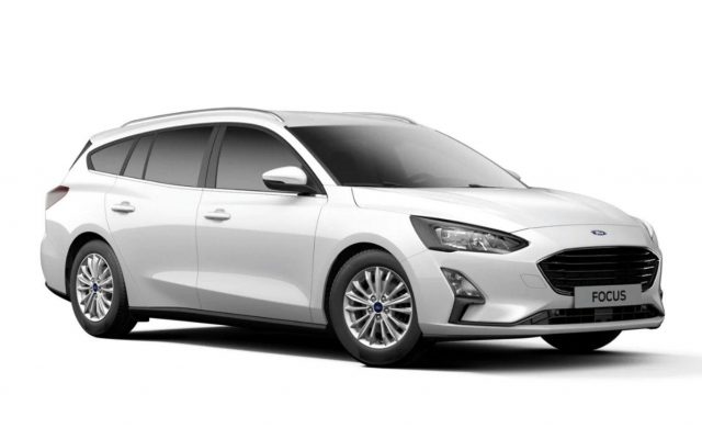Ford Focus Turnier Kombi 1.0 EcoBoost 125 TitX LED Nav Kam -  Leasing ohne Anzahlung - 246,00 €