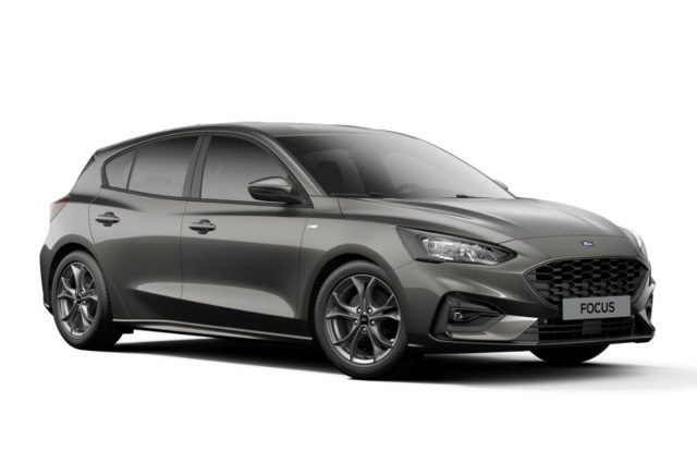 Ford Focus 1.0 EcoBoost 125 ST-Line LED Nav SHZ ACC -  Leasing ohne Anzahlung - 232,00 €