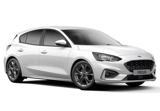 Ford Focus 1.5 EcoBlue 120 ST-Line LED Nav Kam SHZ -  Leasing ohne Anzahlung - 266,00 €