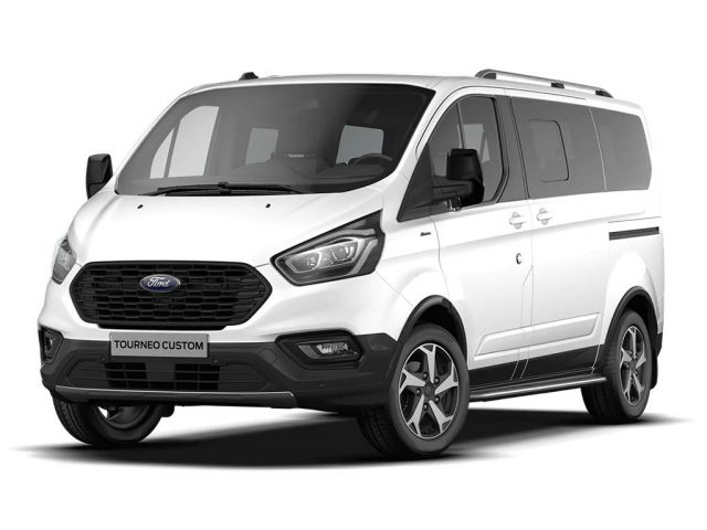 Ford Tourneo Custom ACTIVE L1 EcoBlue 150PS *AUTOMATIK* *PARKPILOT* *KLIMA* -  Leasing ohne Anzahlung - 380,00 €