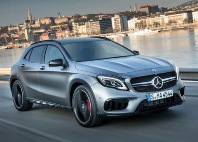 Mercedes-Benz GLA 200 DCT AMG Line KeyL eHK LED ParkAs Nav SHZ -  Leasing ohne Anzahlung - 339,00 €