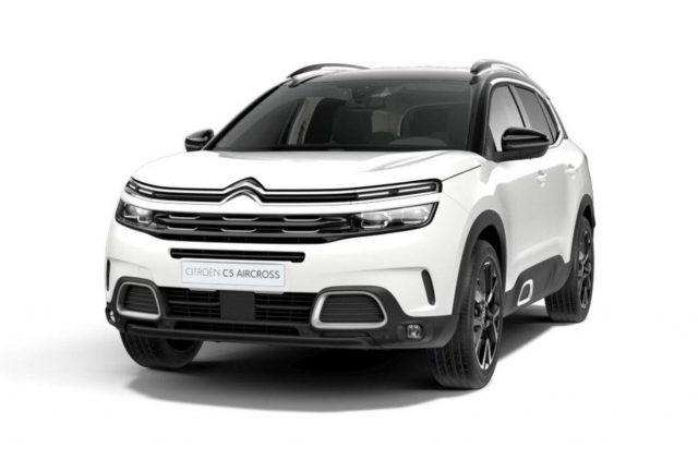 Citroën C5 Aircross 1.5 HDi 130 Aut. Shine LED PanoD Nav -  Leasing ohne Anzahlung - 343,00 €