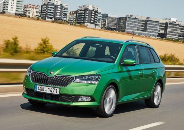 Skoda Fabia Combi 1.0 TSI 95 Active SichtP Klima el.Sp -  Leasing ohne Anzahlung - 136,00 €