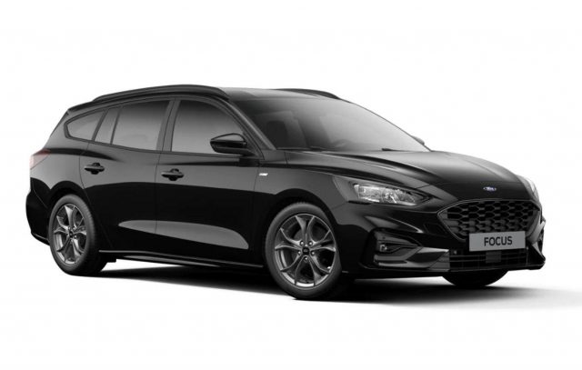 Ford Focus Turnier Kombi 1.0 EcoBoost 125 ST-Line LED Nav SHZ -  Leasing ohne Anzahlung - 235,00 €