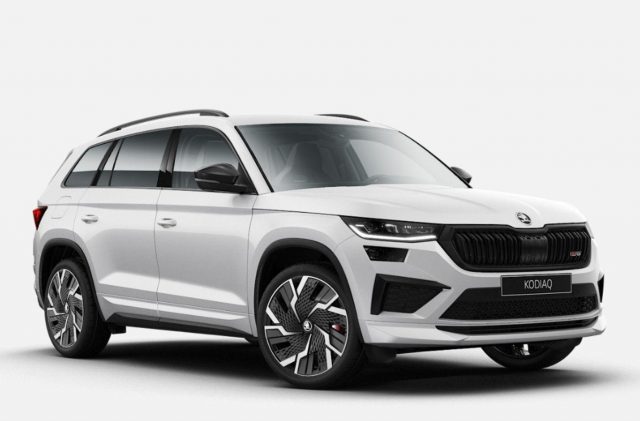 Skoda Kodiaq 2.0 TSI 245 DSG 4×4 RS FL Nav eHK Matrix -  Leasing ohne Anzahlung - 507,00 €