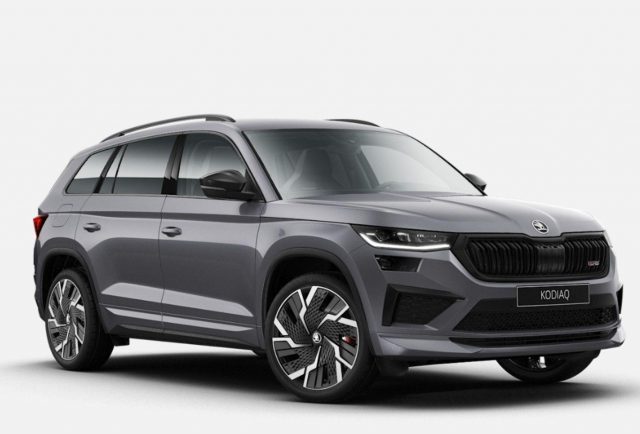 Skoda Kodiaq 2.0 TSI 245 DSG 4×4 RS FL 7S Pano Nav eHK -  Leasing ohne Anzahlung - 528,00 €