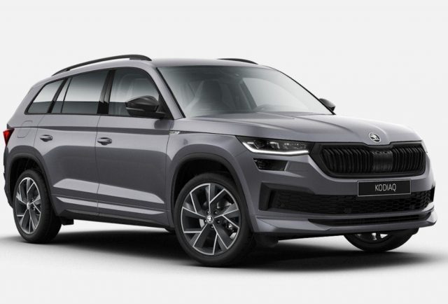 Skoda Kodiaq 1.5 TSI 150 DSG Sportline FL LED Nav EHK -  Leasing ohne Anzahlung - 433,00 €