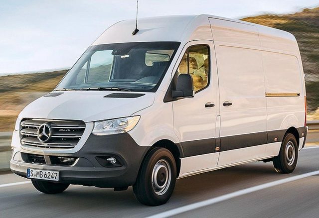 Mercedes-Benz Sprinter Kastenwagen III Kasten 416 CDI 163 Temp LaneAs MFL -  Leasing ohne Anzahlung - 470,00 €