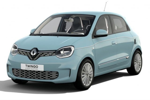 Renault Twingo Electric INTENS Kam SHZ PDC inkl. Förd.* -  Leasing ohne Anzahlung - 127,00 €