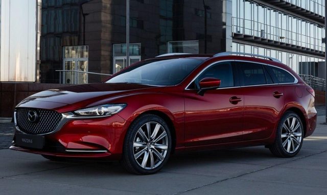 Mazda 6 Kombi 2.0 145 LED Nav HUD ACC PDC 17Z BlindS -  Leasing ohne Anzahlung - 258,00 €