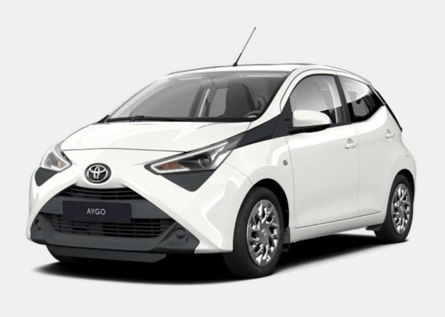 Toyota Aygo 1.0 72 x-Play Kamera PDC x-con Klima DAB -  Leasing ohne Anzahlung - 136,00 €