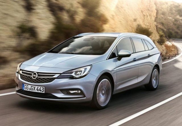 Opel Astra Sports Tourer 1.4 Turbo 150 Aut Winter PDC -  Leasing ohne Anzahlung - 198,00 €