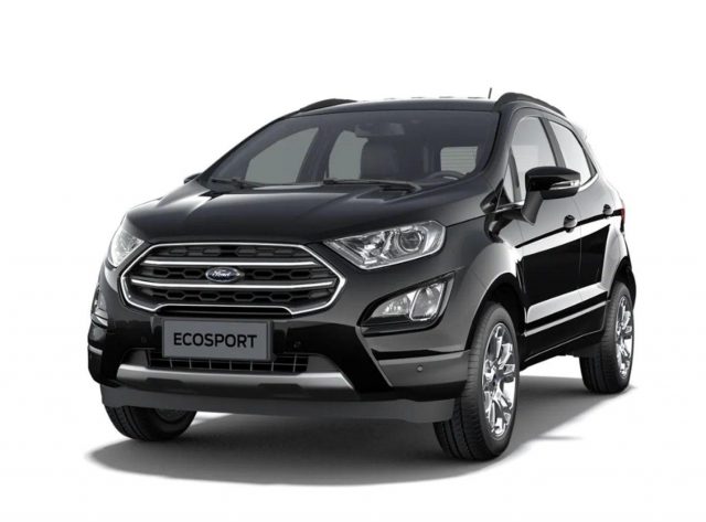 Ford EcoSport 1.0 EcoBoost 125 Titanium Voll-LED SHZ -  Leasing ohne Anzahlung - 197,00 €