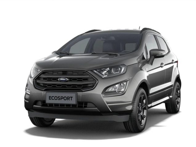 Ford EcoSport 1.0 EcoBoost 125 ST-Line Voll-LED SHZ -  Leasing ohne Anzahlung - 222,00 €