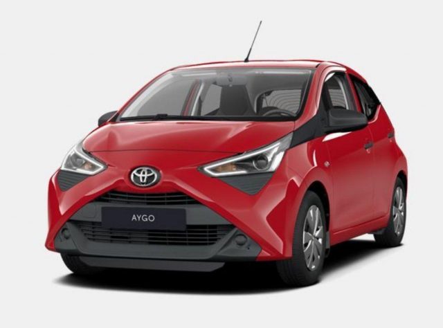 Toyota Aygo 1.0 72 x-business PDC Klima MFL HAC Bluet. -  Leasing ohne Anzahlung - 134,00 €