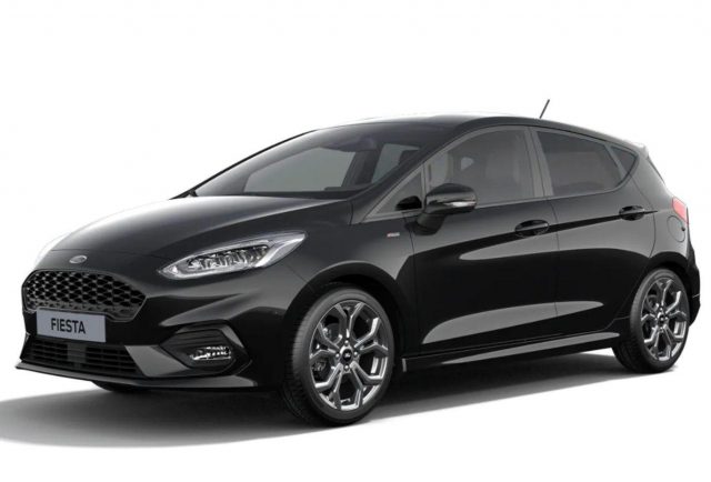 Ford Fiesta 1.0 EcoBoost 125 DCT MHEV ST-Line LED Nav -  Leasing ohne Anzahlung - 248,00 €