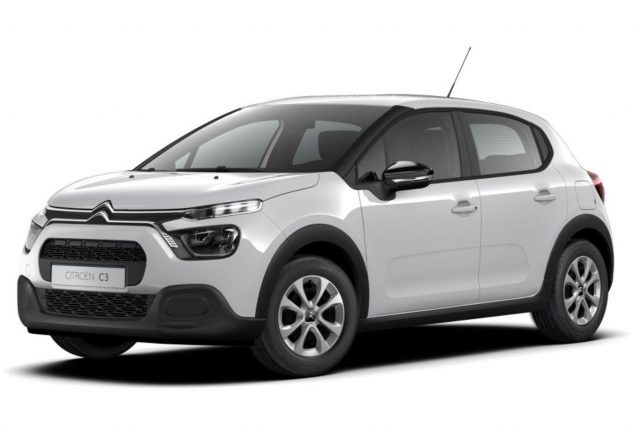 Citroën C3 1.2 PT 82 Feel LED PDC Temp LaneAs Klima DAB -  Leasing ohne Anzahlung - 156,00 €