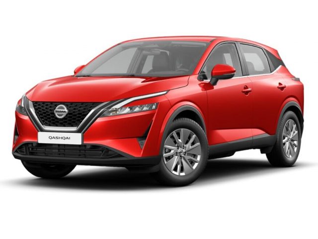 Nissan Qashqai Visia 1.3 DIG-T Mild-Hybrid 140 KW *DAB* *Einparkhilfe* *LED* -  Leasing ohne Anzahlung - 205,00 €