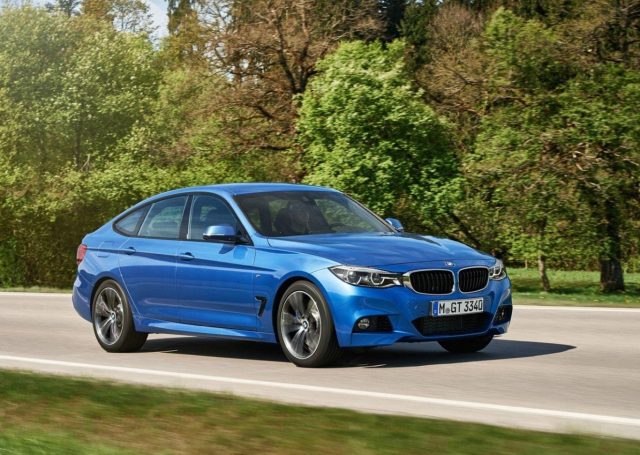 BMW 318 318d Gran Turismo 150 Aut. Advantage Kessy SHZ -  Leasing ohne Anzahlung - 372,00 €