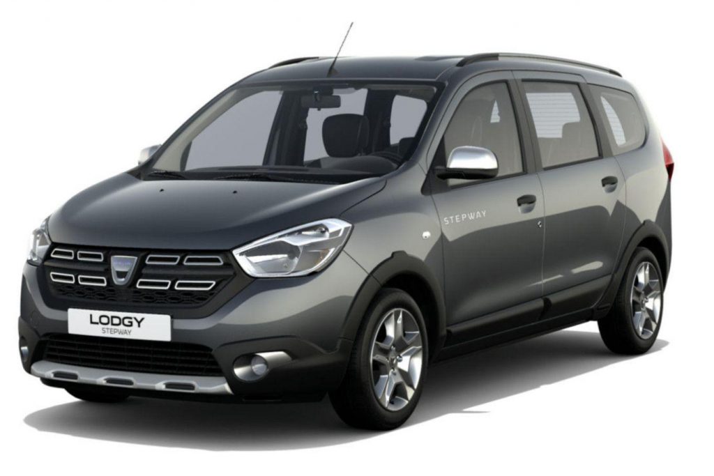 Stilvolle Dacia Lodgy 7 Sitzer Bildernull