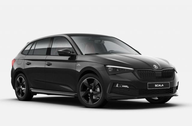 Skoda Scala 1.0 TSI 110 Monte Carlo Pano LED Nav Kam -  Leasing ohne Anzahlung - 243,00 €