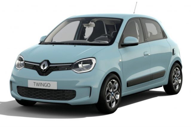 Renault Twingo Electric ZEN SHZ PDC Multif. inkl. Förd.* -  Leasing ohne Anzahlung - 164,00 €