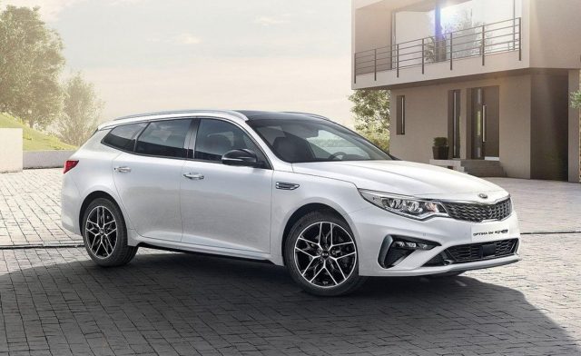 Kia Optima Sportswagon SW 1.6 T-GDI DCT GT Line Leder LED Harman -  Leasing ohne Anzahlung - 269,00 €