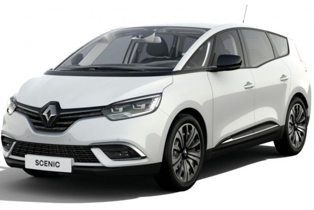 Renault Grand Scenic EQUILIBRE TCe 140 7-Sitzer -  Leasing ohne Anzahlung - 241,00 €
