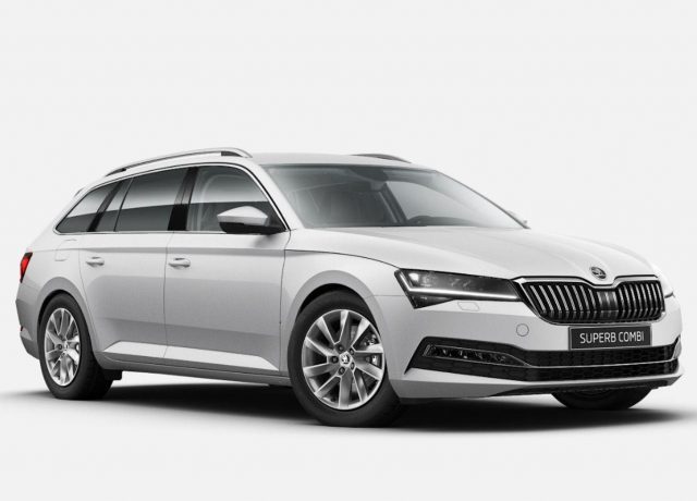 Skoda Superb Combi TSI 190 DSG Style Matrix Nav VirtC -  Leasing ohne Anzahlung - 357,00 €