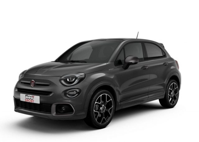 Fiat 500X 1.3 150 DCT Sport LED Nav Kam 19Z Keyl PDC -  Leasing ohne Anzahlung - 261,00 €
