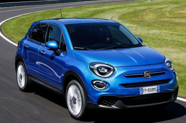 Fiat 500X 1.0 FireFly 120 Lounge VollLED SHZ PDC 16Z -  Leasing ohne Anzahlung - 218,00 €