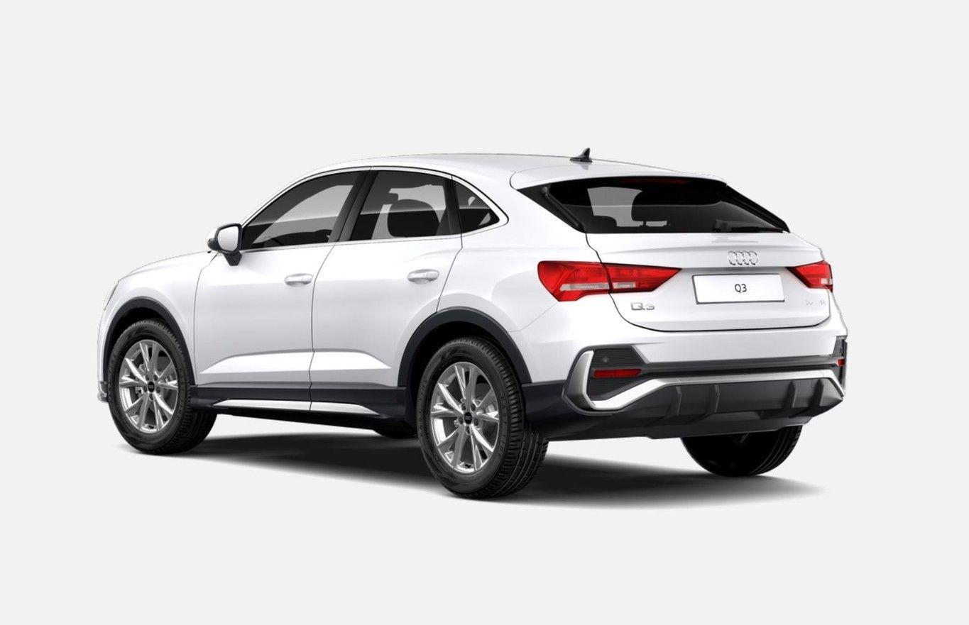 Audi Q3 Sportback 35 TFSI 150 S tronic line Nav LED Leasing guterate.de
