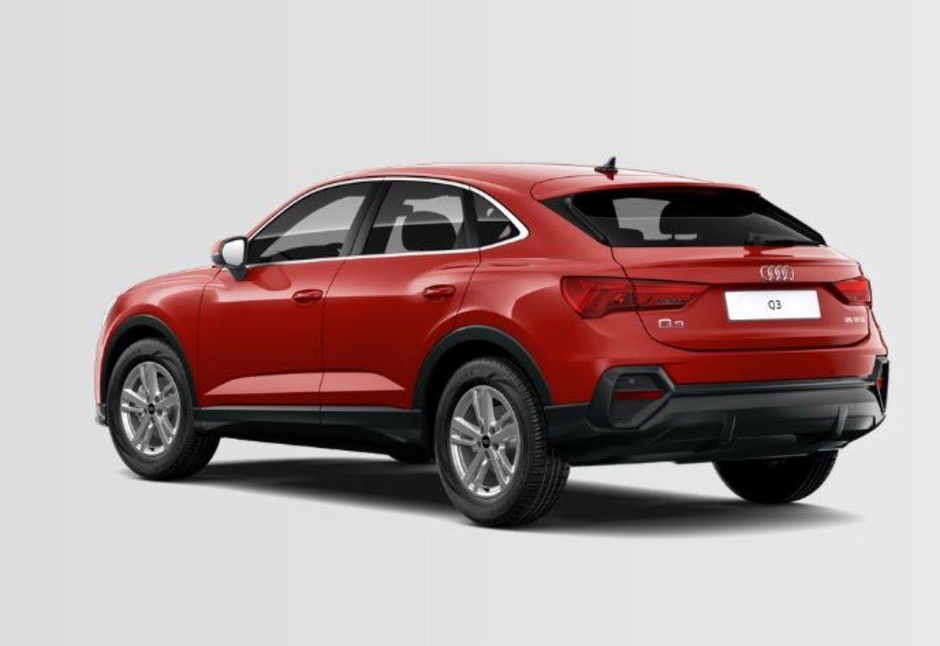 Audi Q3 Sportback 35 TFSI 150 S tronic line Nav LED Leasing guterate.de