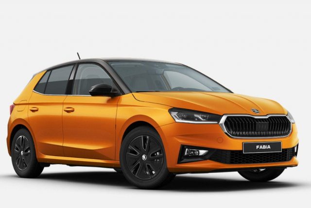 Skoda Fabia neues Modell 1.0 TSI 110 Style BiColor LED -  Leasing ohne Anzahlung - 206,00 €