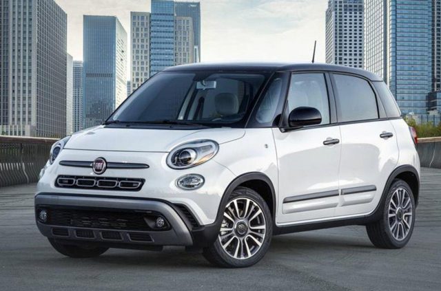 Fiat 500L 1.4 95 Connect Kam Temp CarPlay 16Z el.Spi. -  Leasing ohne Anzahlung - 177,00 €