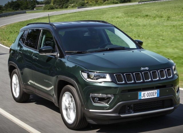 Jeep Compass 1.3 GSE 150 DCT 80th Anniv LED Nav SHZ -  Leasing ohne Anzahlung - 389,00 €